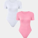  Pink White